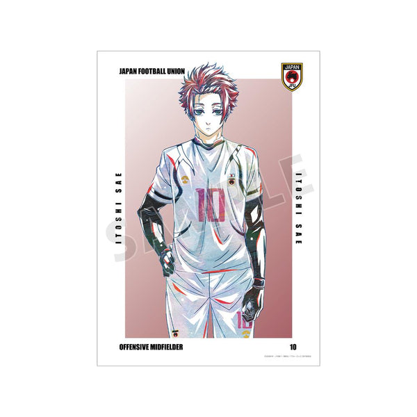 『ブルーロック』糸師 冴 Ani-Art 第3弾 A3マット加工ポスター【202510再販】